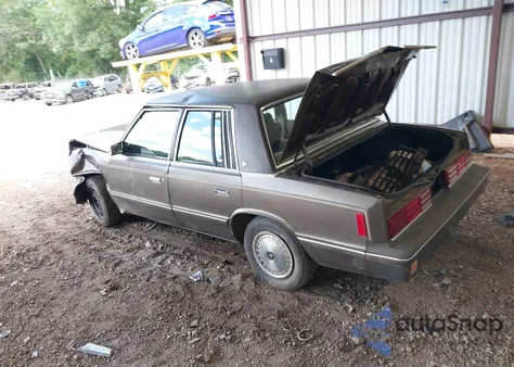1984 Dodge Aries Se from USA, damaged, VIN 1B3BD46C6EF167667